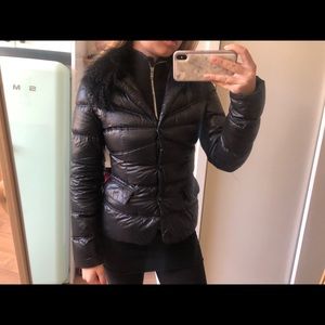 ADD puffer Jacket with lama